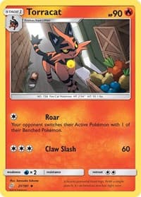 Torracat - SM - Team Up - Pokemon card