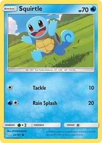 Squirtle (23) - SM - Team Up - Pokemon card