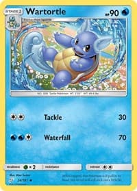 Wartortle - SM - Team Up - Pokemon card