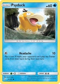 Psyduck - SM - Team Up - Pokemon card