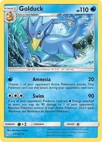 Golduck - SM - Team Up - Pokemon card