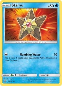 Staryu - SM - Team Up - Pokemon card