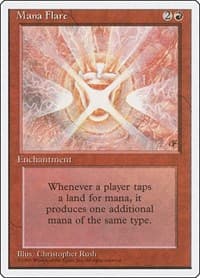 Mana Flare - Fourth Edition - Magic: The Gathering card