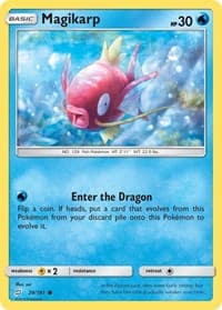 Magikarp - SM - Team Up - Pokemon card