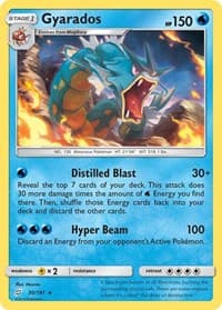 Gyarados - SM - Team Up - Pokemon card