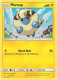 Mareep - SM - Team Up - Pokemon card