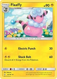 Flaaffy - SM - Team Up - Pokemon card