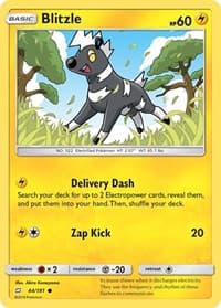 Blitzle - SM - Team Up - Pokemon card
