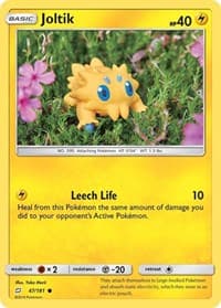 Joltik - SM - Team Up - Pokemon card