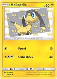 Helioptile - SM - Team Up - Pokemon card
