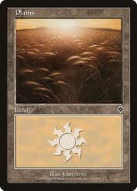 Plains (331) - Invasion - Magic: The Gathering card