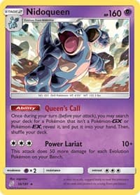 Nidoqueen - SM - Team Up - Pokemon card