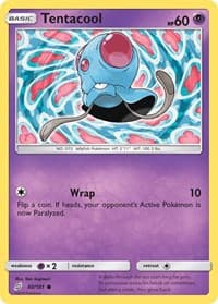 Tentacool - SM - Team Up - Pokemon card