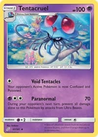 Tentacruel - SM - Team Up - Pokemon card