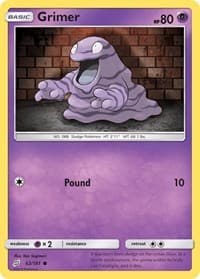 Grimer - SM - Team Up - Pokemon card
