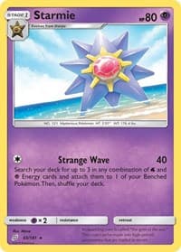 Starmie - SM - Team Up - Pokemon card
