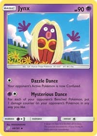 Jynx - SM - Team Up - Pokemon card