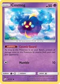 Cosmog - SM - Team Up - Pokemon card