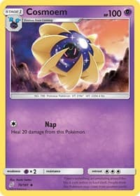 Cosmoem - SM - Team Up - Pokemon card