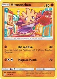 Hitmonchan - SM - Team Up - Pokemon card