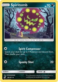 Spiritomb - SM - Team Up - Pokemon card