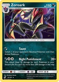 Zoroark - SM - Team Up - Pokemon card
