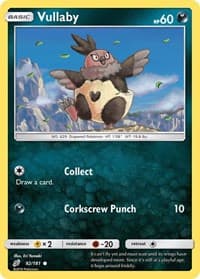 Vullaby - SM - Team Up - Pokemon card
