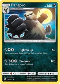 Pangoro - SM - Team Up - Pokemon card