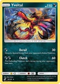 Yveltal - SM - Team Up - Pokemon card