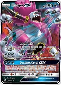 Hoopa GX - SM - Team Up - Pokemon card