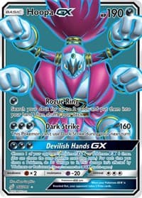 Hoopa GX (Full Art) - SM - Team Up - Pokemon card