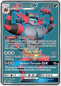 Incineroar GX (Full Art) - SM - Team Up - Pokemon card