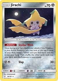 Jirachi - SM - Team Up - Pokemon card