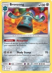 Bronzong - SM - Team Up - Pokemon card