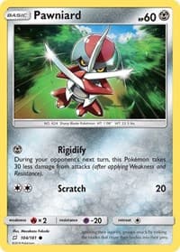 Pawniard - SM - Team Up - Pokemon card