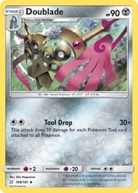 Doublade - SM - Team Up - Pokemon card