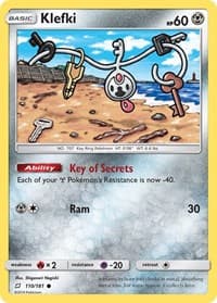 Klefki - SM - Team Up - Pokemon card