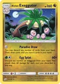 Alolan Exeggutor (115) - SM - Team Up - Pokemon card
