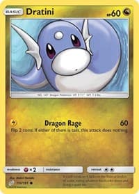 Dratini (116) - SM - Team Up - Pokemon card