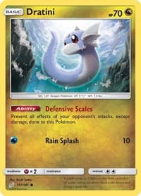 Dratini (117) - SM - Team Up - Pokemon card