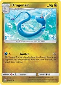 Dragonair - SM - Team Up - Pokemon card