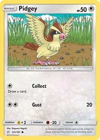 Pidgey (121) - SM - Team Up - Pokemon card