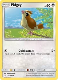 Pidgey (122) - SM - Team Up - Pokemon card