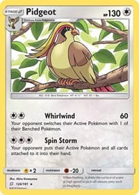 Pidgeot - SM - Team Up - Pokemon card