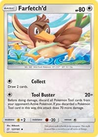 Farfetch'd - SM - Team Up - Pokemon card