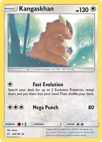 Kangaskhan - SM - Team Up - Pokemon card