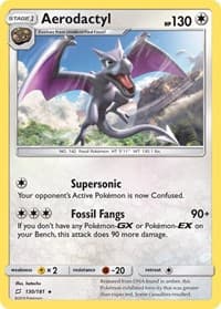 Aerodactyl - SM - Team Up - Pokemon card