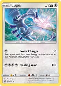 Lugia - SM - Team Up - Pokemon card