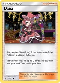 Dana - SM - Team Up - Pokemon card