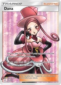 Dana (Full Art) - SM - Team Up - Pokemon card